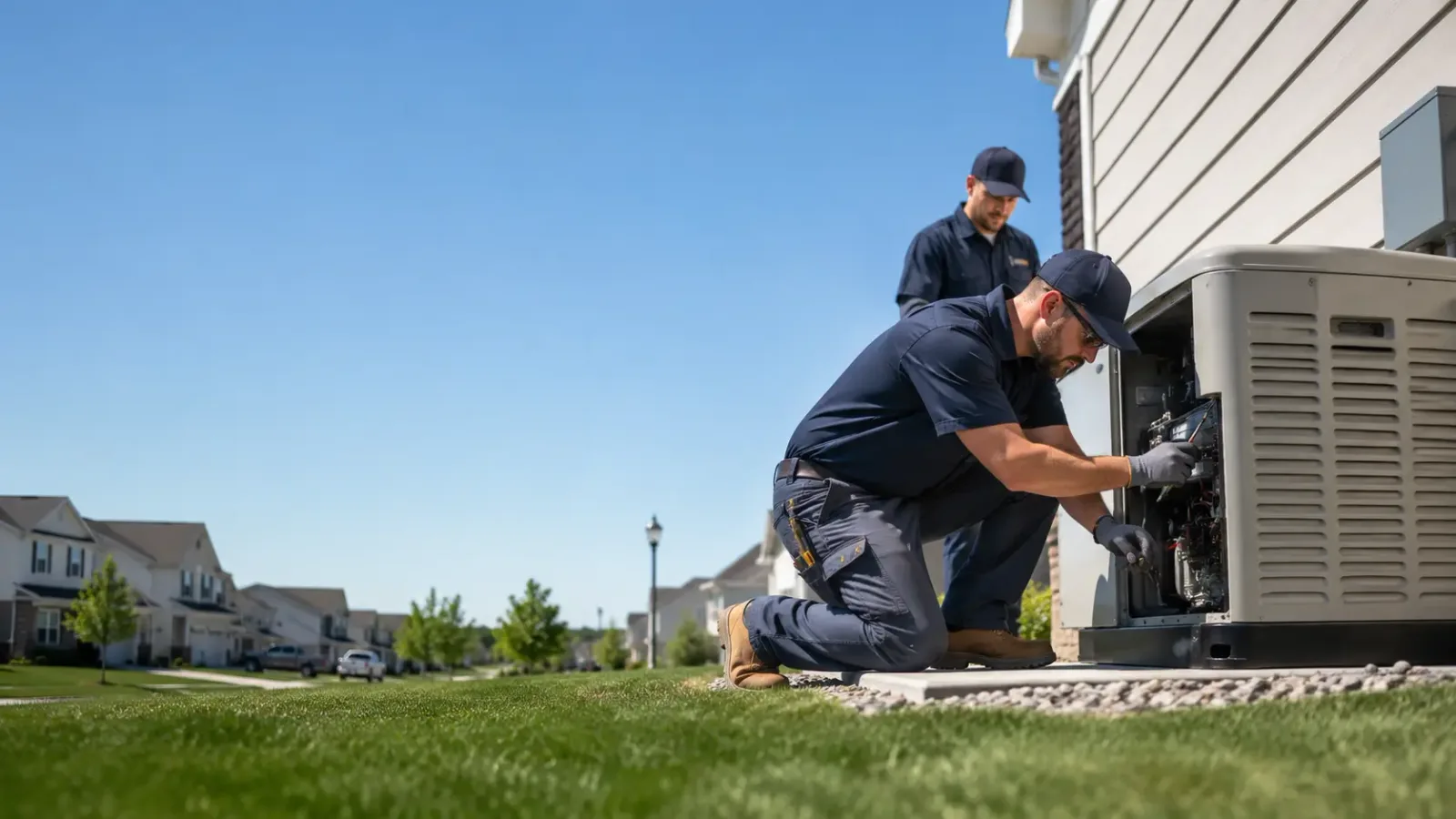 Generator Installation in Sullivan, IL